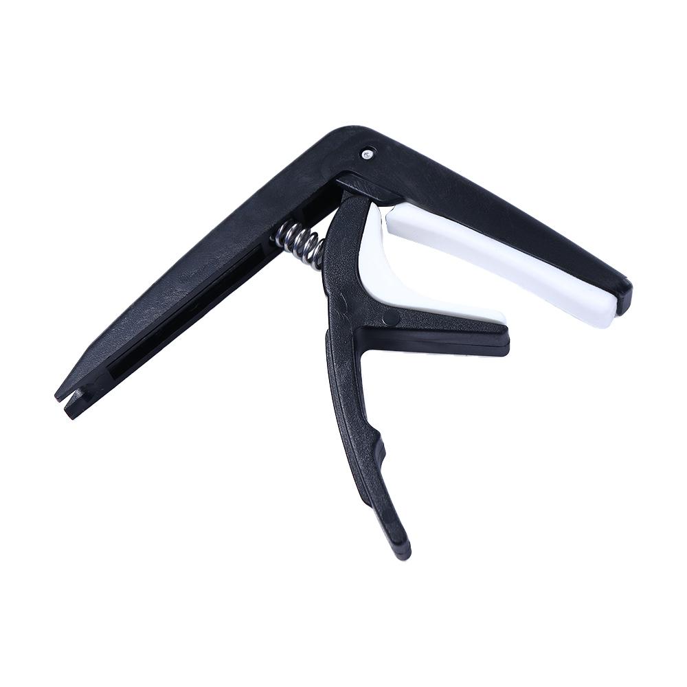 Trigger Big Hand Grab Electric Clip Acoustic Musical Guitar Capo Tune Clamp Tuner Metronome