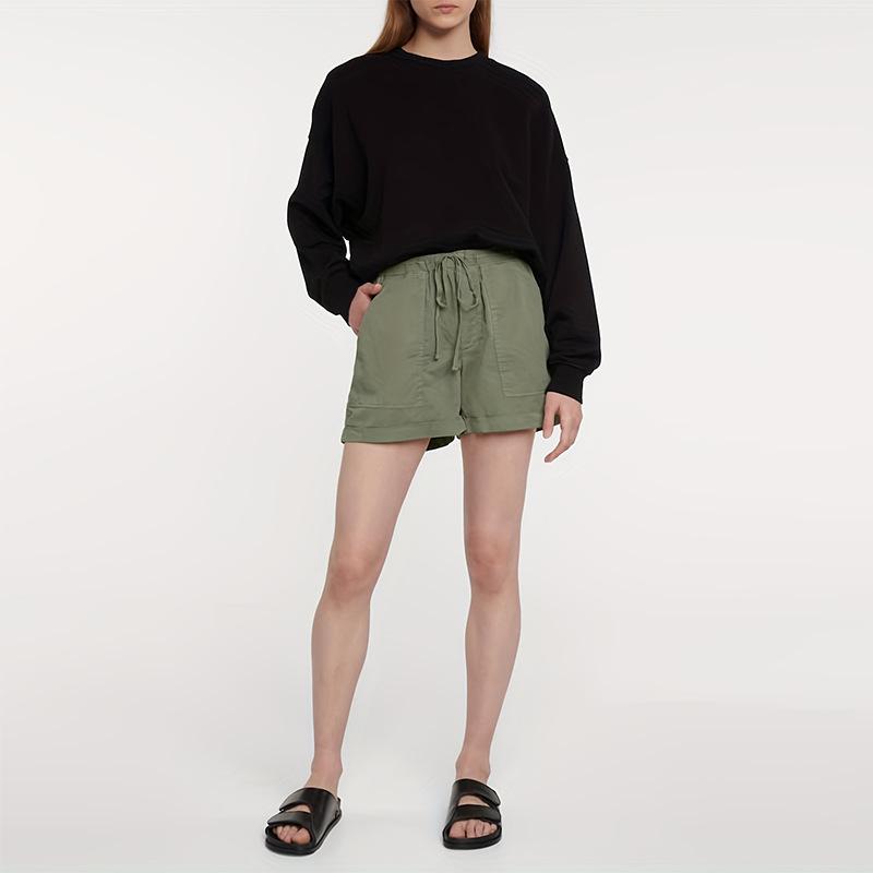 2024 Slimming Multi-color Women's Sporty Casual Summer Shorts - European & American Fashion
