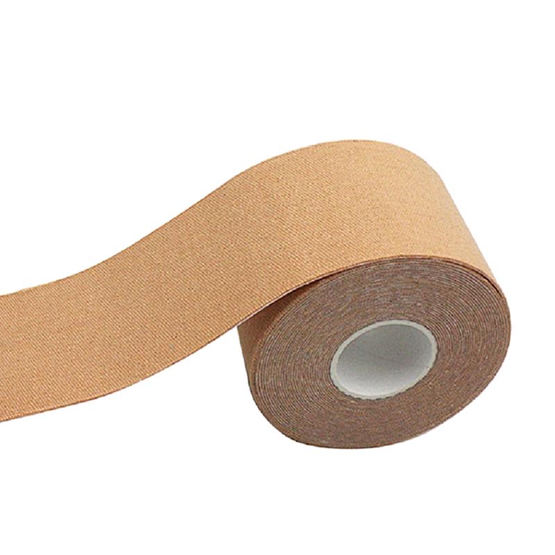 Adesivi Elastici in Tessuto Non Tessuto per Sollevamento del Seno Impermeabili Invisibili Traspiranti Senza Segni Fasciatura Sportiva Adesivi Monouso per Capezzoli