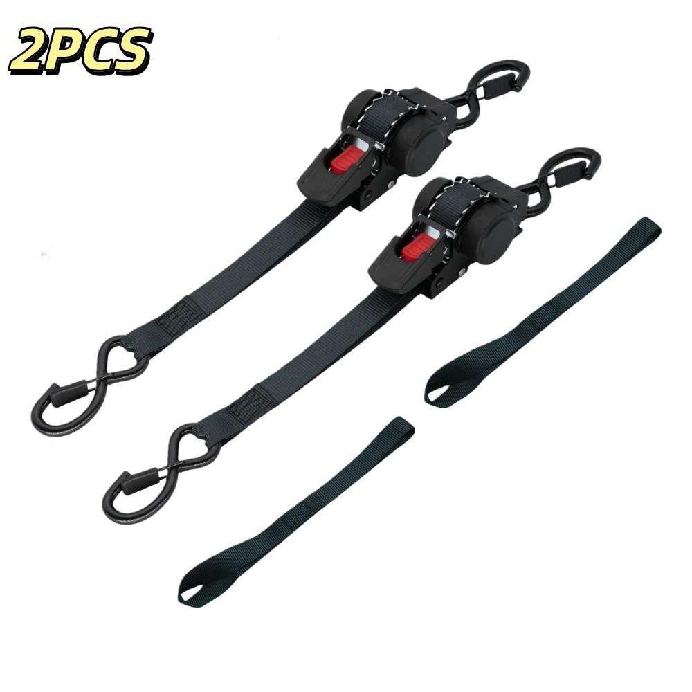 Strapazierfähige Ratsche Spanngurt Stahlklemme Automatischer Einzugspanner Spanngurte ATV