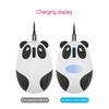 VAORLO Bluetooth Wireless Mouse Computer Optical Mouse Cute Cartoon Panda 1200DPI Mause Gaming Mice