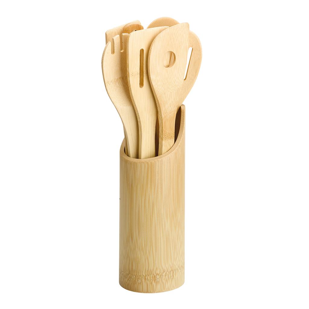 Komplet narzędzi kuchennych, 8 el., bambus, 32 cm / Zassenhaus