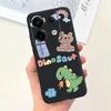 For Xiaomi Poco X6 Pro 5G Phone Case Xiaomi Poco M6 Pro 4G Back Cover Cartoon Cool Style Child's Coque Funda Soft Silicone TPU