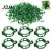 Garden Trellis Accessories Plant Support Clips, Plastic Vine Reusable Tomato Stem Vegetable Clips for Vegetables, Climbing Plants, Trellis,