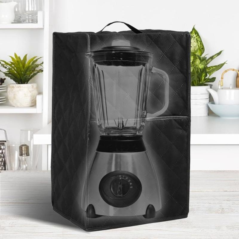 

Kitchen Appliance Mixer Dust Cover with Organizers Pockets Black Color X3UC China Mainland