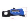 Topiky Digital Micrometer, Thickness Gauge, 0-12mm, Digital Thickness Gauge, High Precision Electronic Micrometer, Digital Thickness Gauge