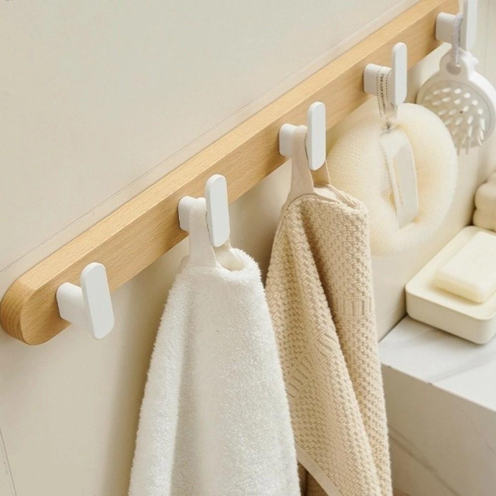 Hanging Door Hooks Multi-Purpose Clothing Storage Rack Space Saving Wall Hook Home Storage