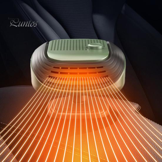 Car Heater for Vehicle Portable Car Heater Igniter 24V Windshield Defogger And Defroster 2-in-1 Heating Cooling Fan Fast Windshield Defrost =