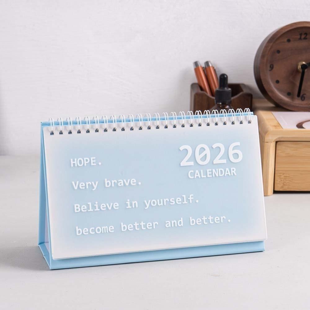 Aesthetic Calendar Ornament Anti-splash Water Date Display Ornament Bedside Table