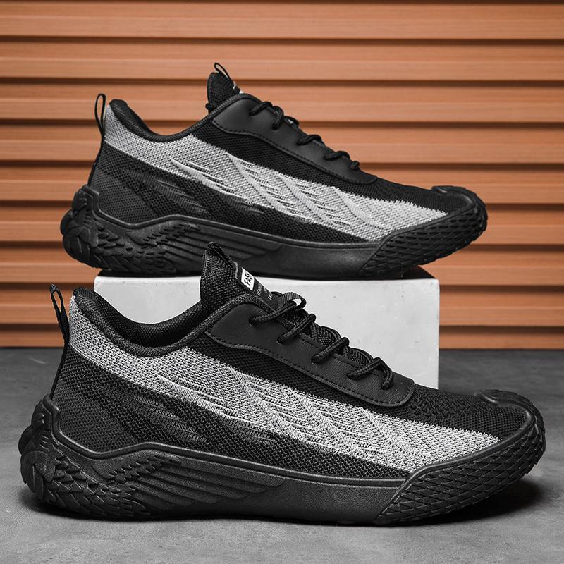 Fashion Fashion Men Sneakers Air Cushion Outdoor Sports Running Shoes Mesh Breathable Walking Shoes Man Soft Sole Casual Sneakers