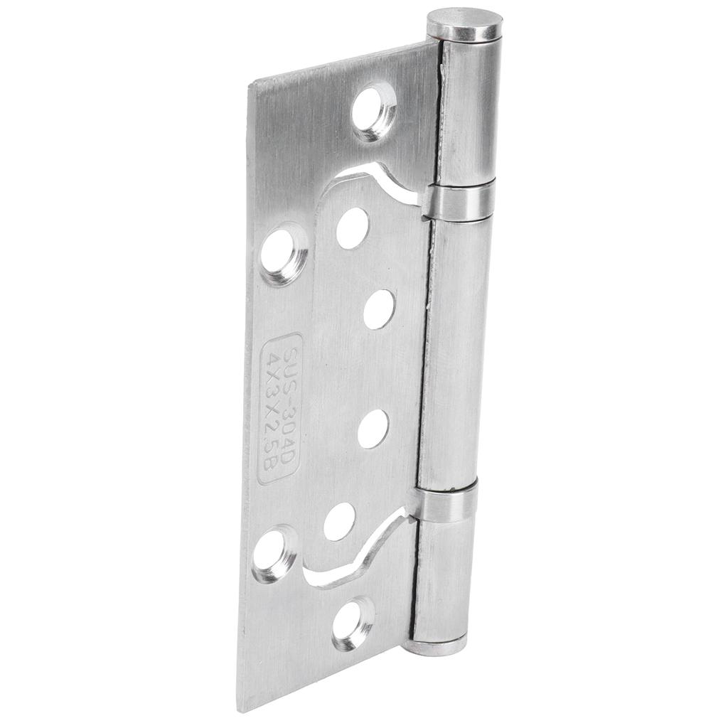 Stainless Steel Mute Hinge Flat Opening Door Window Hinge Furniture Hardware Accessories