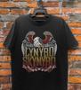 Lynyrd Skynyrd Live Free Graphic Unisex Black Cotton T-Shirt