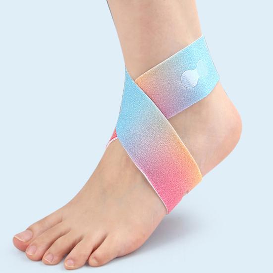 Wrist Wrap Adjustable Wrist Support for Carpal Tunnel Pain Relief Athletic Foam Tape Ankle Brace for Running Basketball Workout Fitness