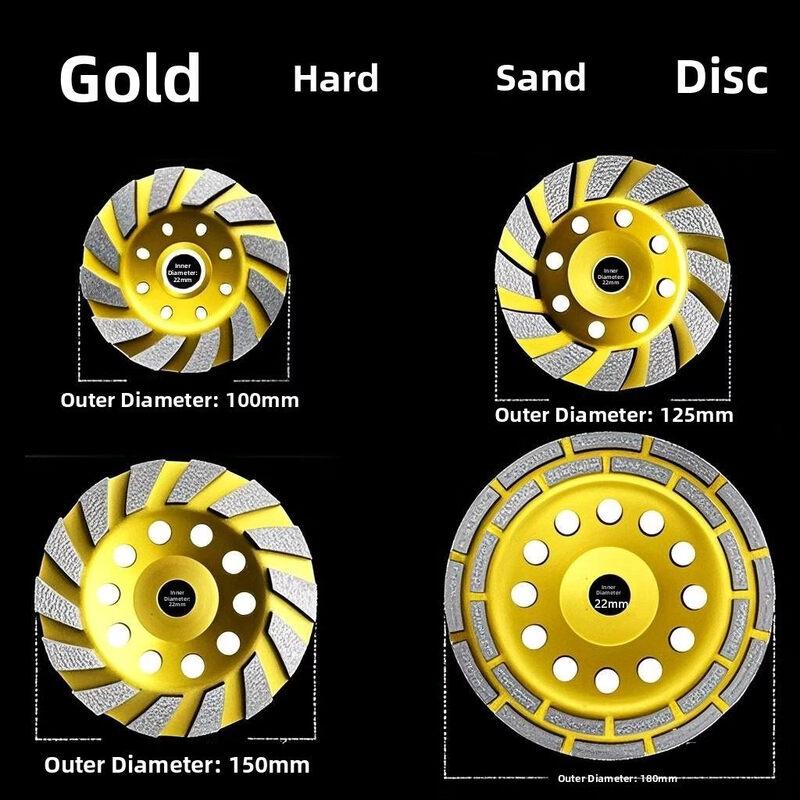 Jundingying 100mm Thickened Diamond Grinding Wheel