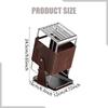 Knife Block Organized Stable Rotating Modern Knife Storage Organizer without Knives Knife Holder for Countertop Counter Cooking