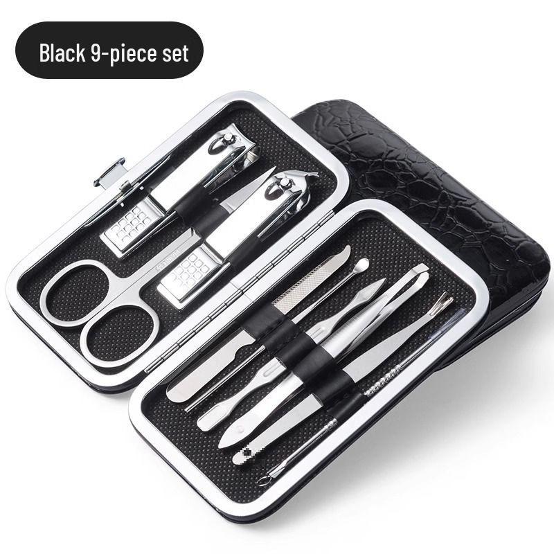 Nail Clipper & Nipper Set: Manicure, Pedicure, Ingrown Toenail & Dead Skin Pliers for Men & Women