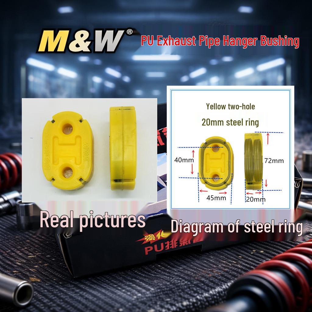

Golf 7/7.5 Gen Exhaust Pipe Reinforcement Bushing for Enhanced Resonance - Taiwan MW