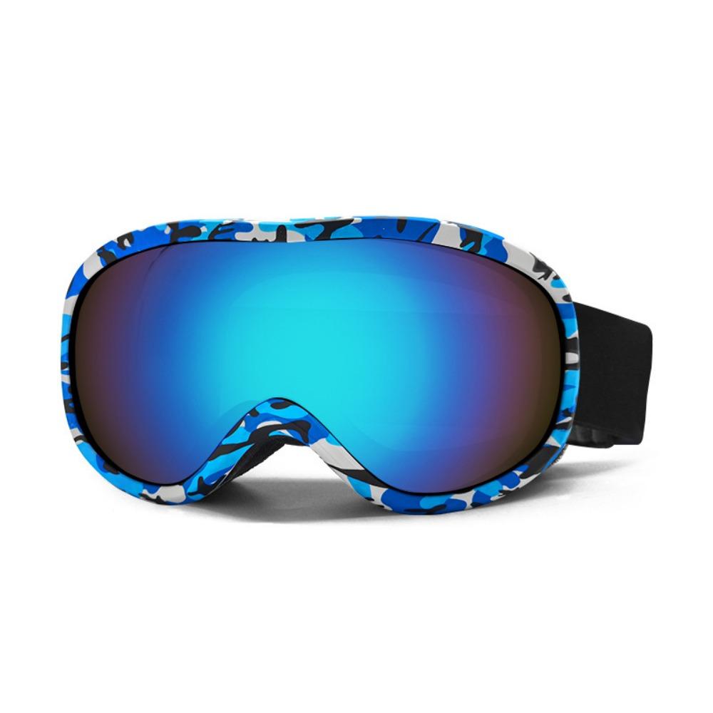 Ski Goggles Double-layer Anti-fog Ski Glasses Myopia Professional Equipment High Definition Breathable Windproof Eye Protection Ski Goggles