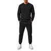 Men's Hooded Sweatshirt and Sweatpants 2 Piece Set Casual Athletic Outfit