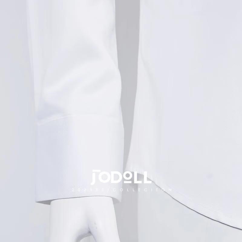 JODOLL Men's Long-Sleeve Professional Shirt