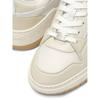 Salvatore Ferragamo Ferragamo Leather Panelled Sneakers White