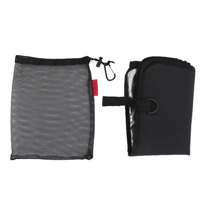 Sitting Pad Outdoor Camping Folding Portable Aluminum Film Cushion Park Beach Rainproof Sit Pads for Backpacking 1pcs