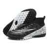 Men Football Boots Society Ultralight Professional TF/FG Training Soccer Shoes Long Spikes Sneakers Top Quality Football Shoes