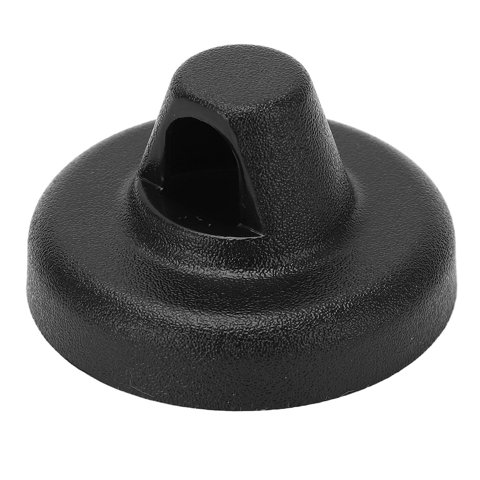 

Radio Antenna Base Cover Black 56040950AE Replacement for Jeep Wrangler JK JL JT 2007 Onwards