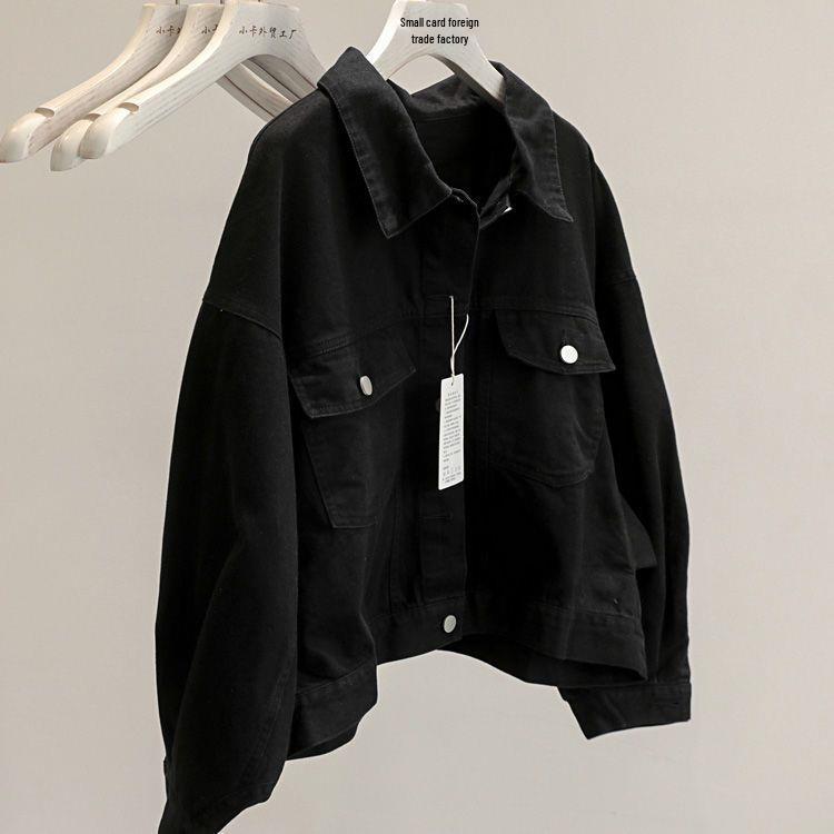 Весенняя мода: Свободная повседневная рабочая короткая куртка для женщин 3XL