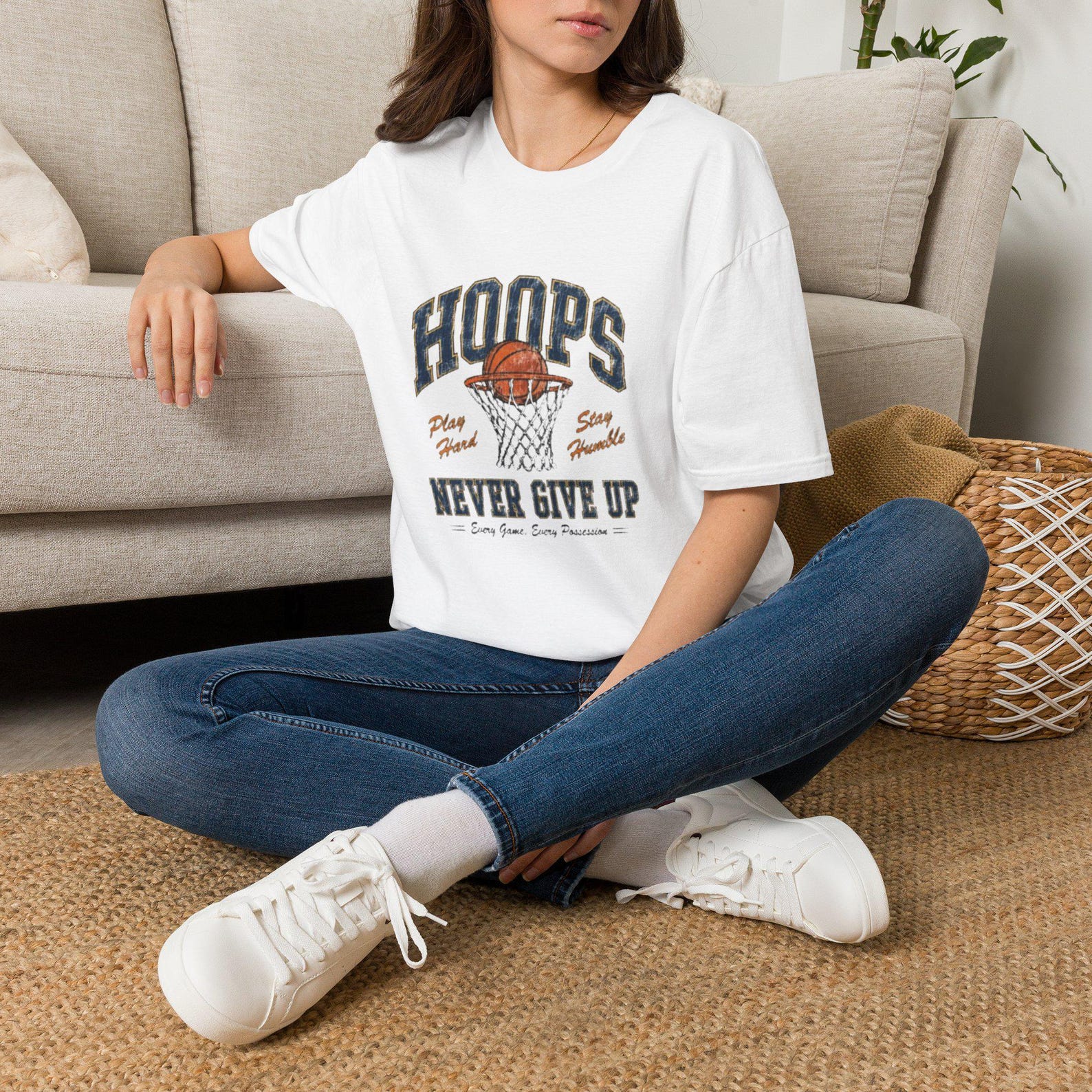 These t shirts are made for both men and women. M