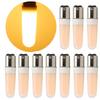 10Pcs 3W B15 Light Bulb Warm White Chandelier Ceiling Lamp Bulb Home Lighting Accessories AC110V