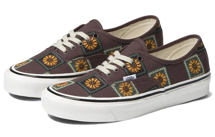 Authentische Vans 44 Dx 'Granny Check - Chocolate' VN0A7Q5CCHC