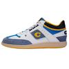 Coach Low Top Stylish Skateboarding Shoes Men's White Blue C3165_SF9