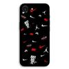 Cover Per iPhone 17e NIKE JORDAN Bianco rosso sfondo nero Maniacase