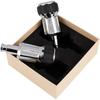 Stainless Steel Armrest Adjustment, Lightweight Armrest Adjustment Knobs with Box Fit For 06-19