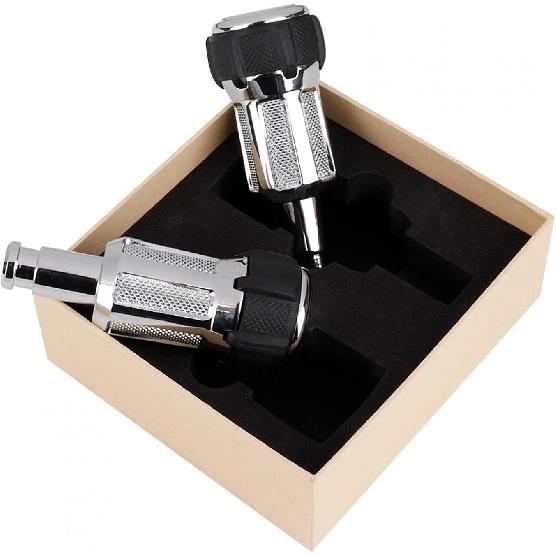 

Stainless Steel Armrest Adjustment, Lightweight Armrest Adjustment knobs with Box Fit For 06-19