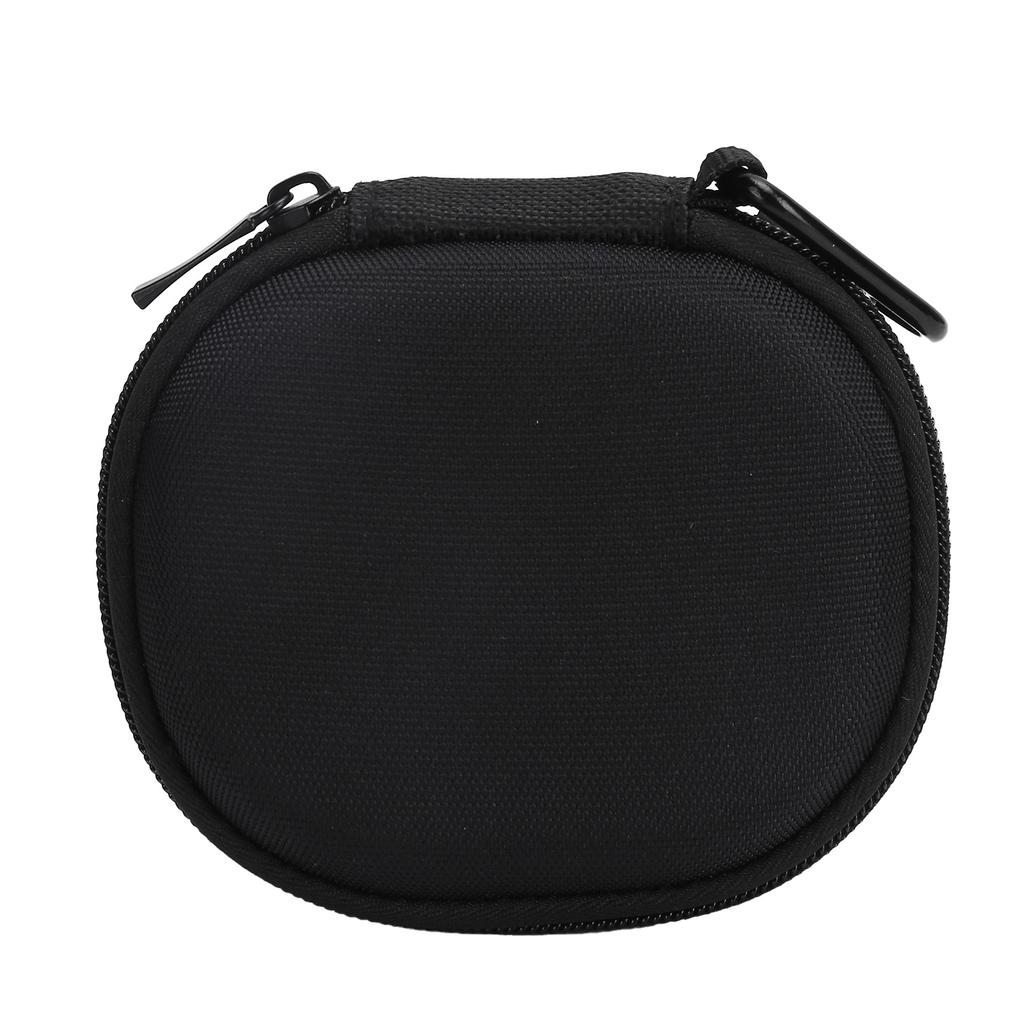 Nylon Hartschalen-Tragetasche für iPhone 12 Magsafe Magnetisches Schnelles Kabelloses Ladegerät AufbewahrungstascheSchwarz