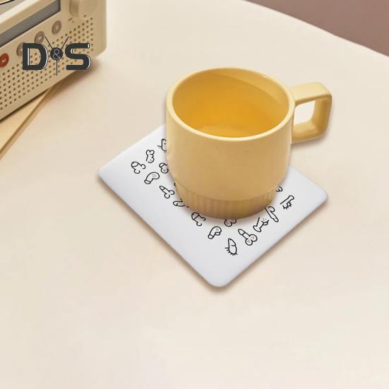 Funny Willy Coaster Humorous Drink Coasters Novelty Prank Gift for Adults Coasters for Game Nights Parties Home Decor