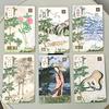 Chinese Lenormand Deck 9*6cm 37 Pcs Lenormand Cards In Russian and Chinese Language