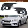 57731AL68A 57731AL69A Car Front Bumper Fog Lamp Light Cover Frame Foglight Trim Lid Bezel Hood,Compatible With Subaru Legacy 2018 2019(1pc left)