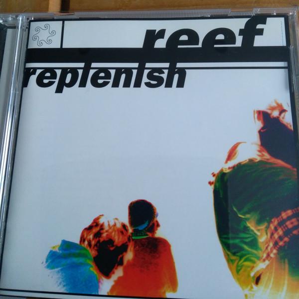 

CD REEF - Replenish ESCA6307PROMO Epic 1995 Japan ObiRock Used
