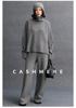 Women's High Neck Ribbed Knit Cashmere Sweater - Autumn/Winter Raglan Sleeve, Thickened Base Layer, Lazy Style