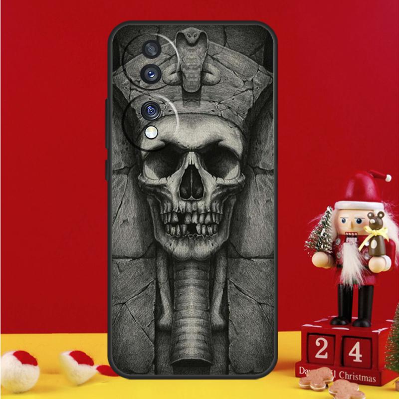 Ancient Egypt Pharaoh Case For Honor Magic 7 6 8 Pro Honor Win X9a X9b X9c X9d X8c X8b 50 70 90 200 400 Lite Cover