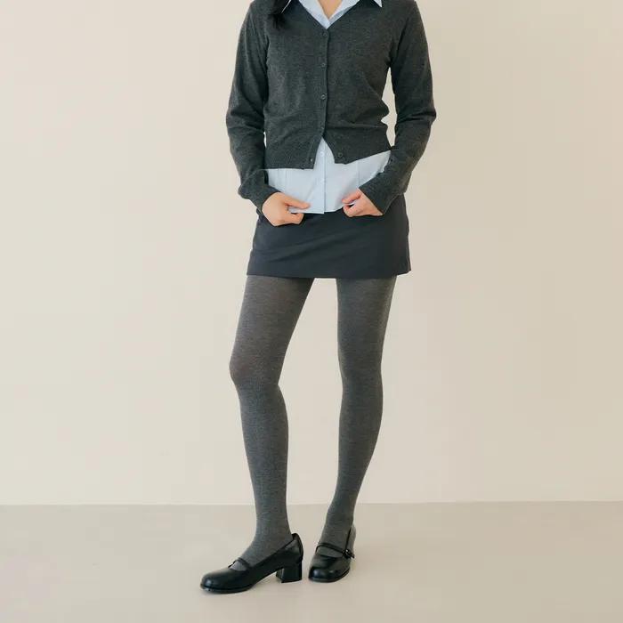 [1+1] Loose Fog Knit Stockings_4 Colors