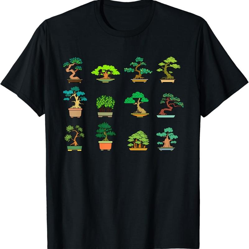 Funny Bonsai Tree Whisperer Japanese Gardening Zen T Shirt S разноцветный