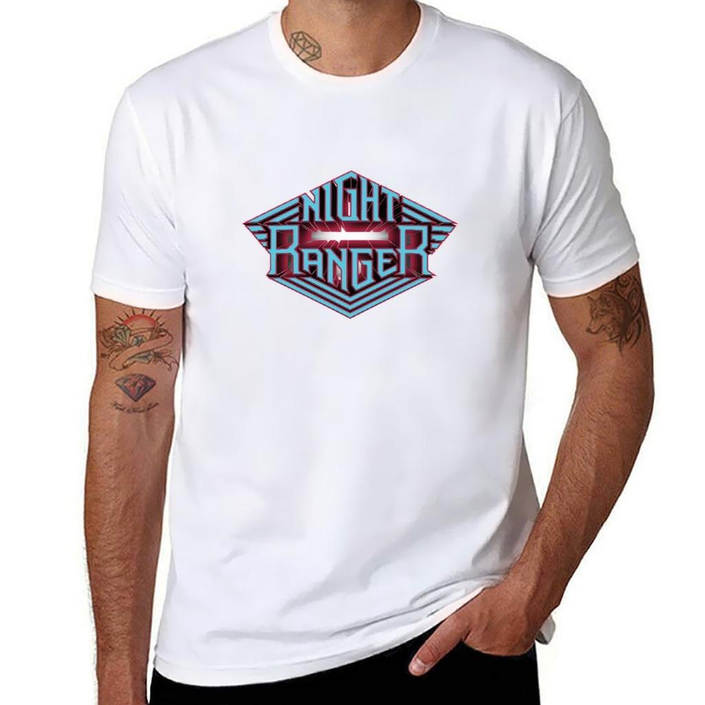 Night Ranger Tour TShirt Stretch Fabric Comfort TShirt