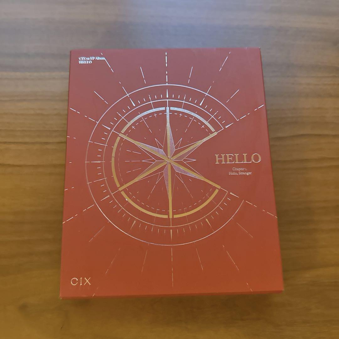 

[USED] CIX HELLO