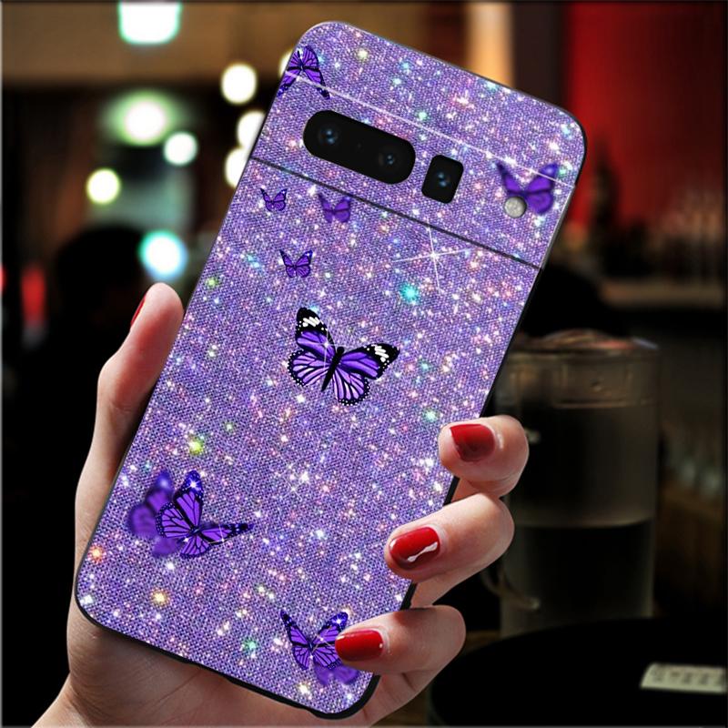 

Phone Case For Google Pixel 10 Pro XL 9 Pro XL 9A 8 7 6 Pro Pixel 8A 7A 6A Pixel 8 7 6 5 Aesthetic Purple Google Pixel 7 Pro