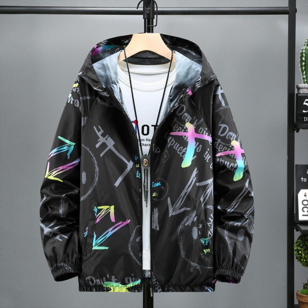 Summer Sunscreen Clothing Men Sunscreen Clothing Outdoor Sports Quick-drying Jacket