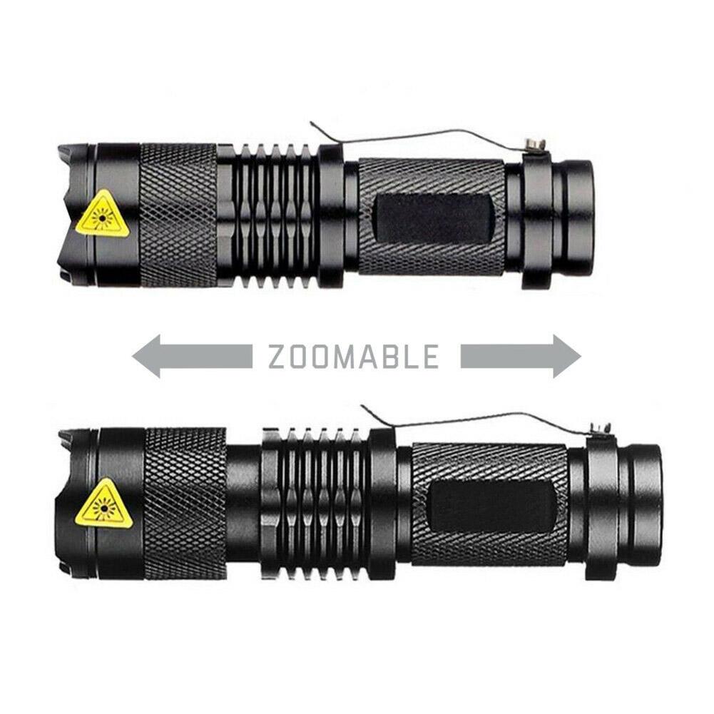 Torch Flashlight Bushcraft Tool Camping Equipment Handheld
